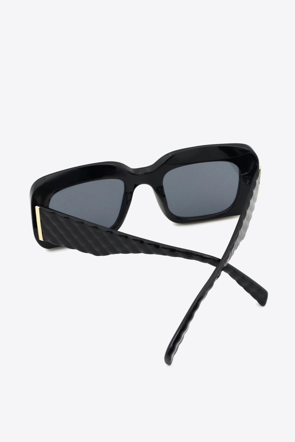 Square Polycarbonate UV400 Sunglasses