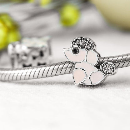 One Piece 925 Sterling Silver Bead Charm