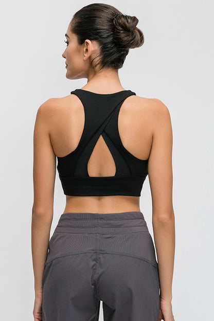 Millennia Halter Keyhole Sports Bra Carauana Store
