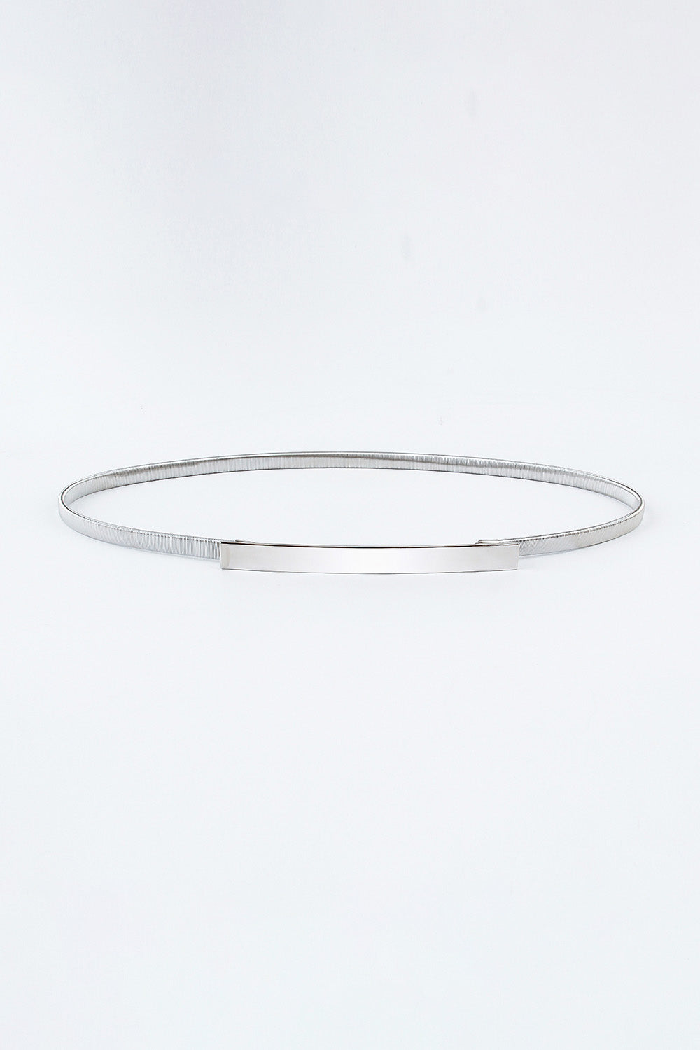Elastic Iron Skinny Belt CaRaUaNa Fashion