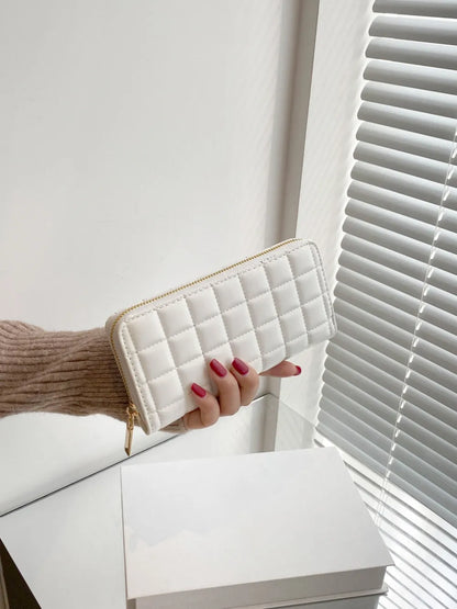 PU Leather Solid Color Wallet Carauana Store