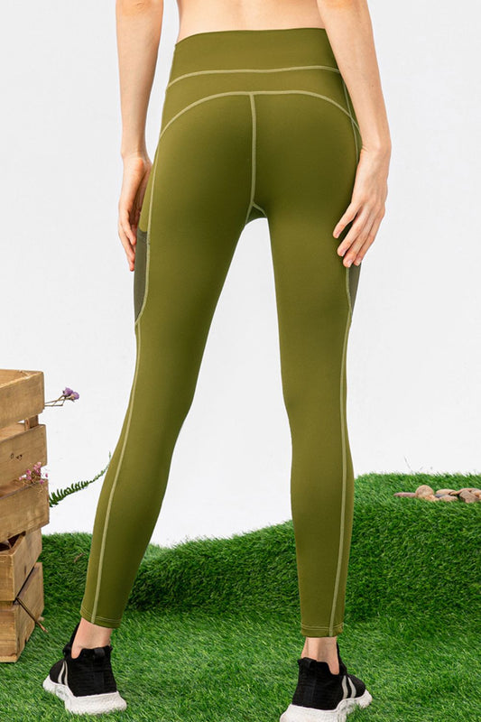 High Waist Slim Fit Long Sports Pants Carauana Store