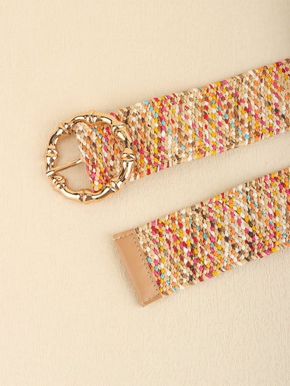Multicolored Wide Belt Carauana Store
