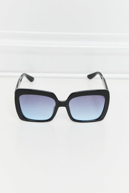 Square Full Rim Sunglasses