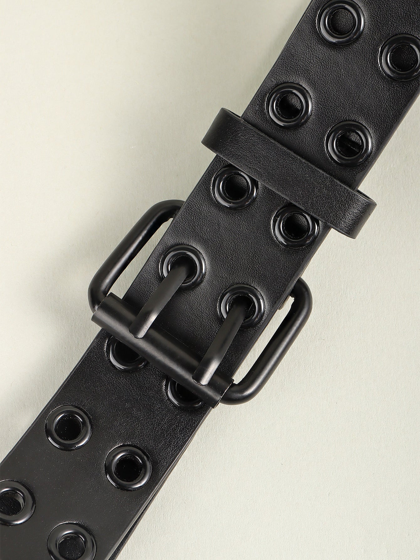Grommet PU Leather Belt Carauana Store