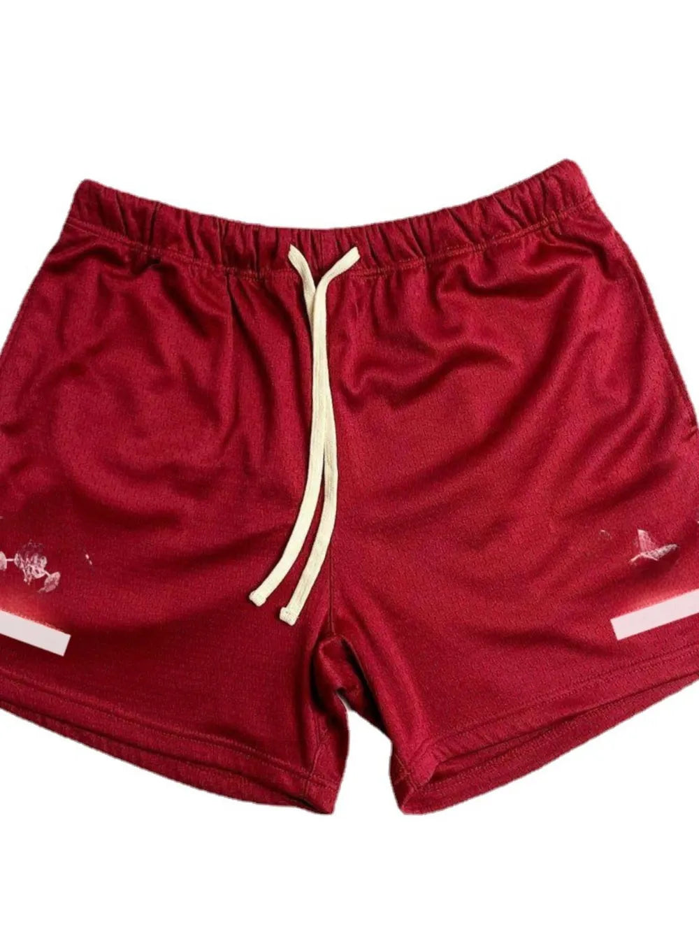 Men's Plus Size Graphic Drawstring Active Shorts