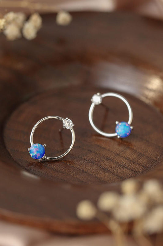 New Beginnings Opal Earrings Carauana Store