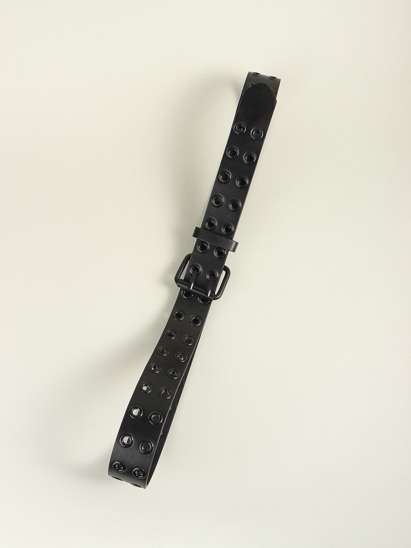 Grommet PU Leather Belt Carauana Store
