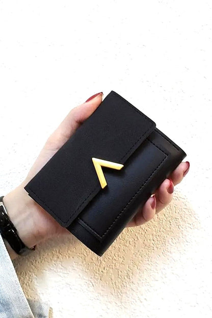 Zenana Compact Trifold Wallet 