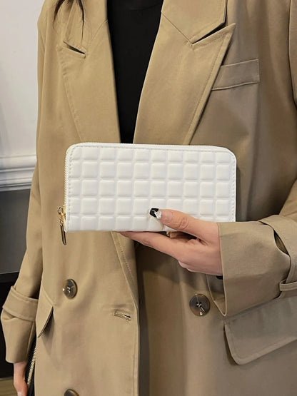PU Leather Solid Color Wallet Carauana Store