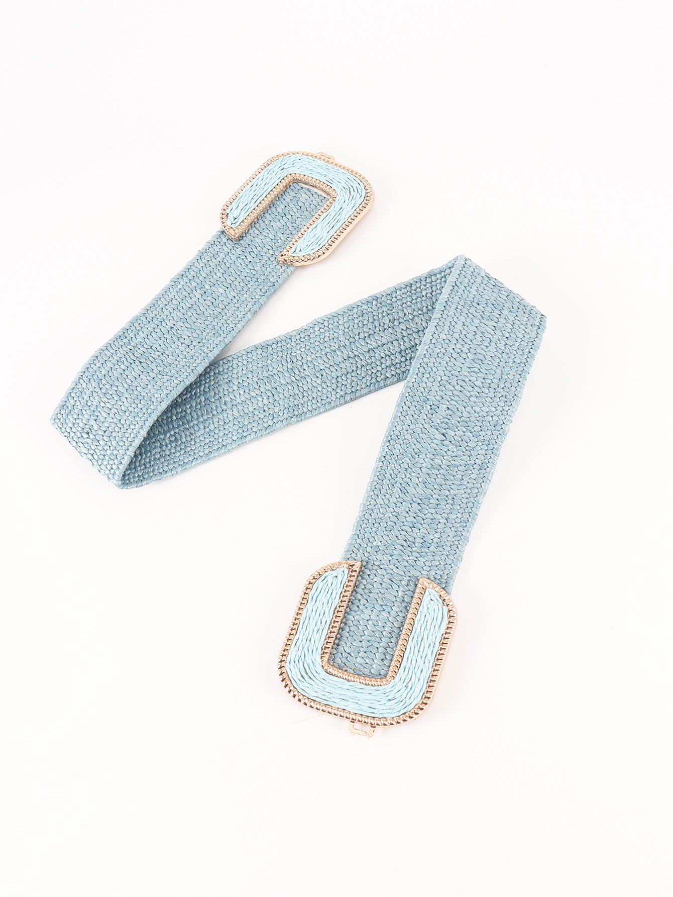 Wide Braid Belt Carauana Store