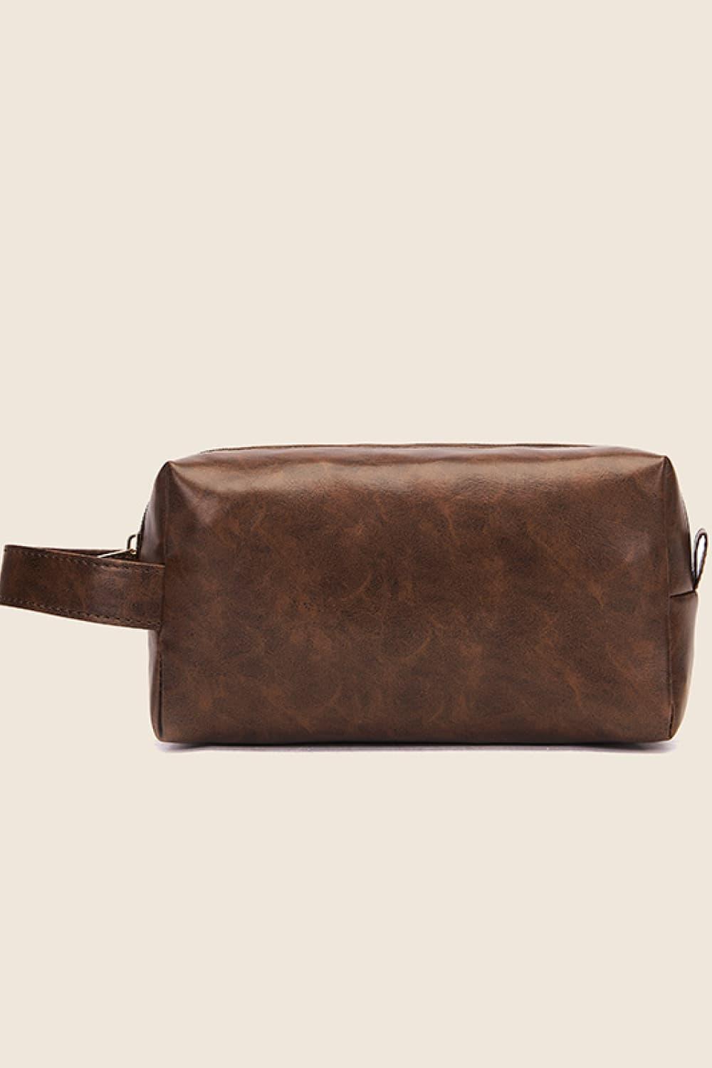 PU Leather Makeup Bag