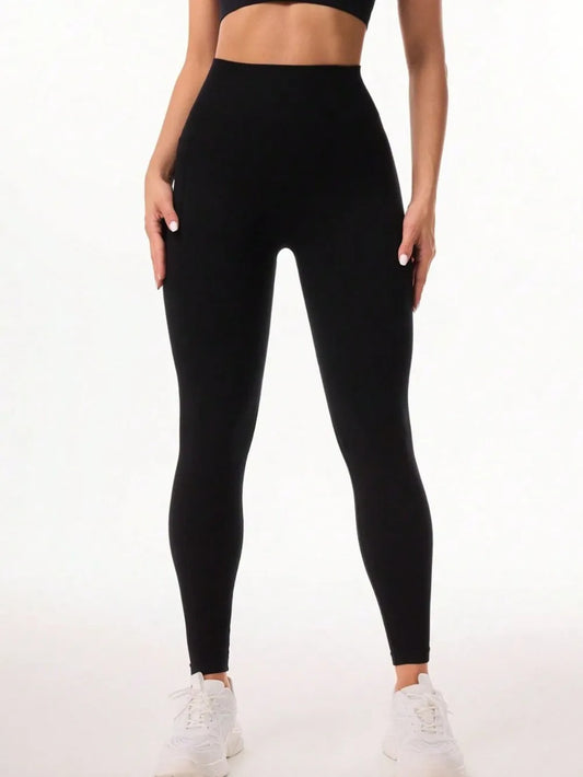 Pocketed High Waist Active Leggings Carauana Store