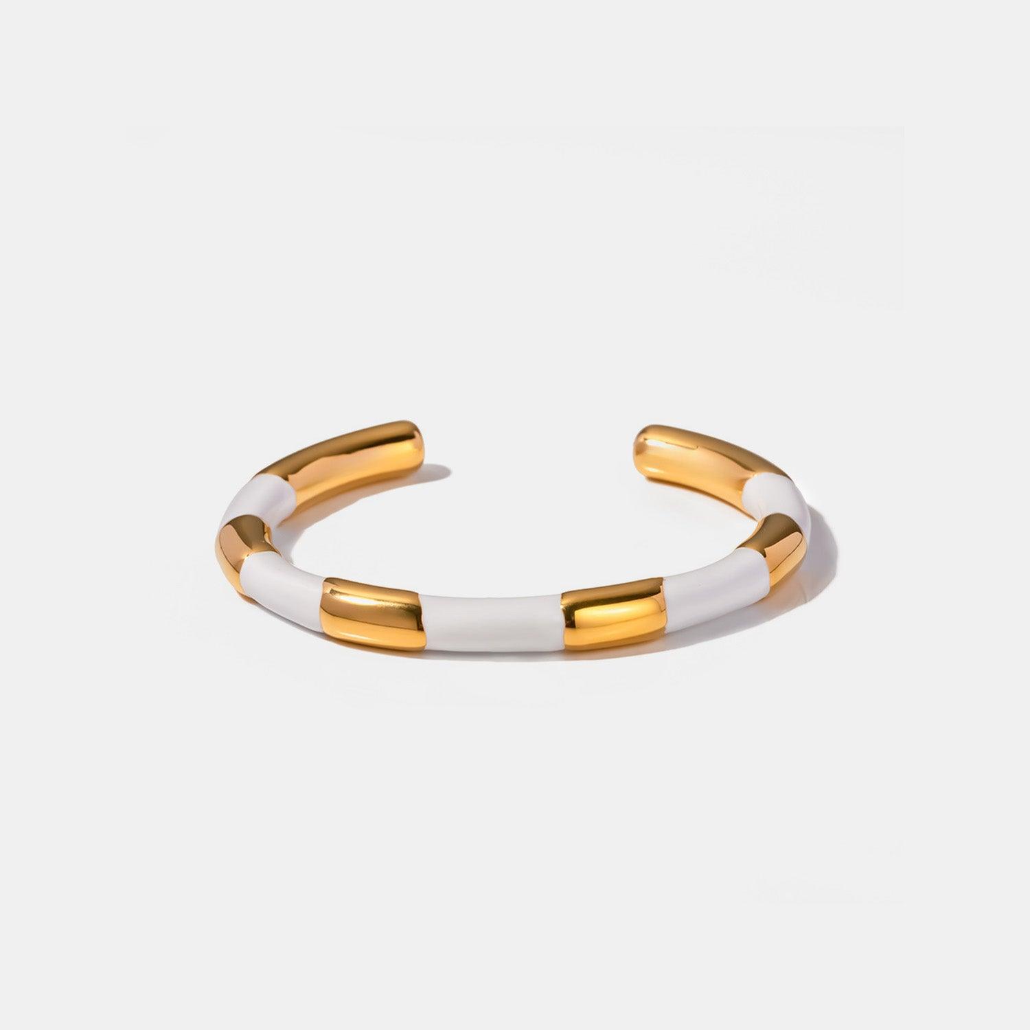 18K Gold-Plated Stainless Steel Bracelet Carauana Store
