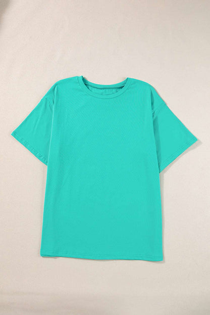 Mint Green SUNSHINE ON MY MIND Graphic Tee CaRaUaNa Fashion