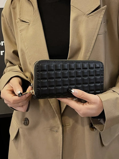 PU Leather Solid Color Wallet Carauana Store