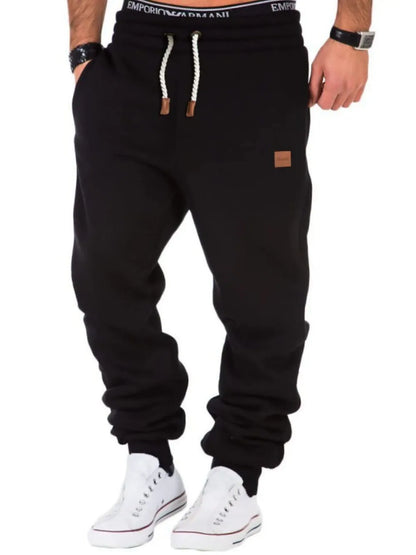 Men's Full Size Drawstring Pants Plus Size