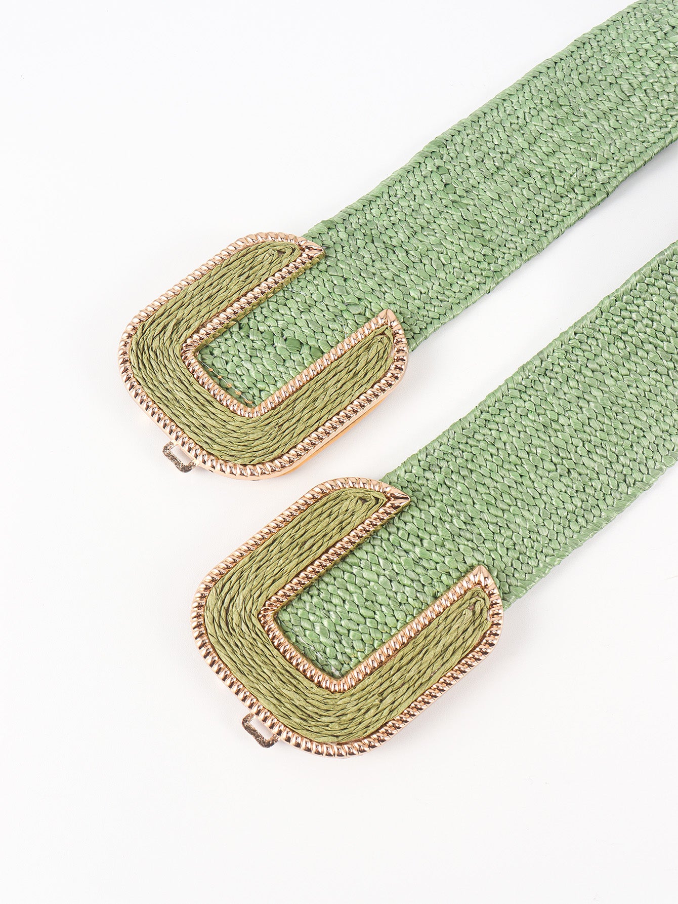 Wide Braid Belt Carauana Store