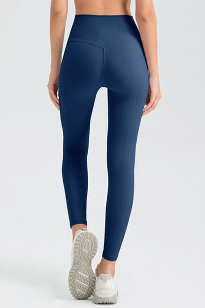 High Waist Skinny Active Pants Carauana Store