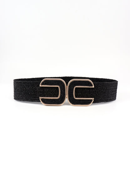 Wide Braid Belt Carauana Store