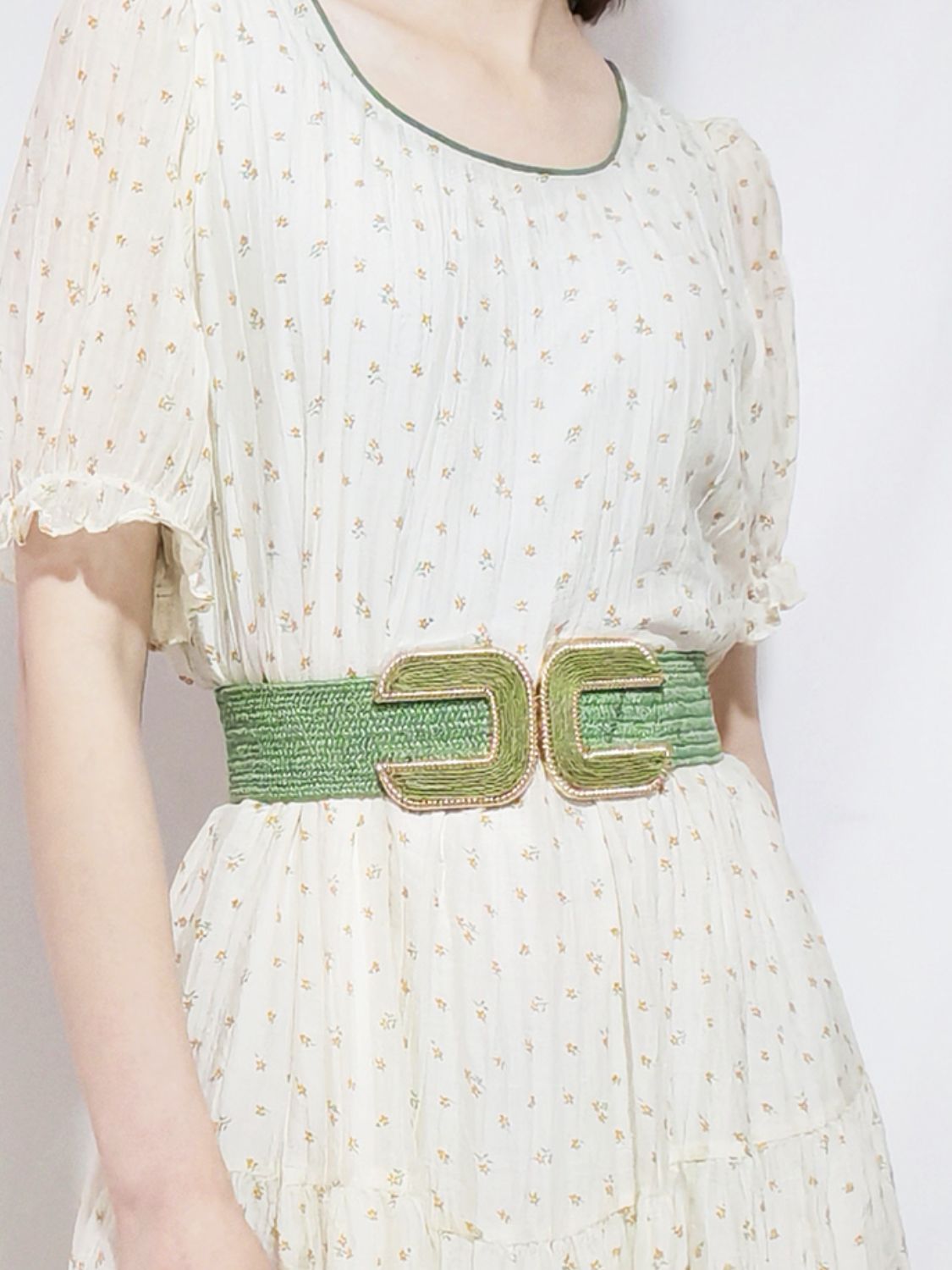 Wide Braid Belt Carauana Store