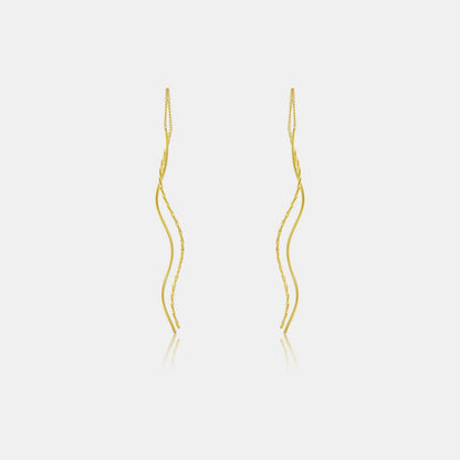 925 Sterling Silver Threader Earrings