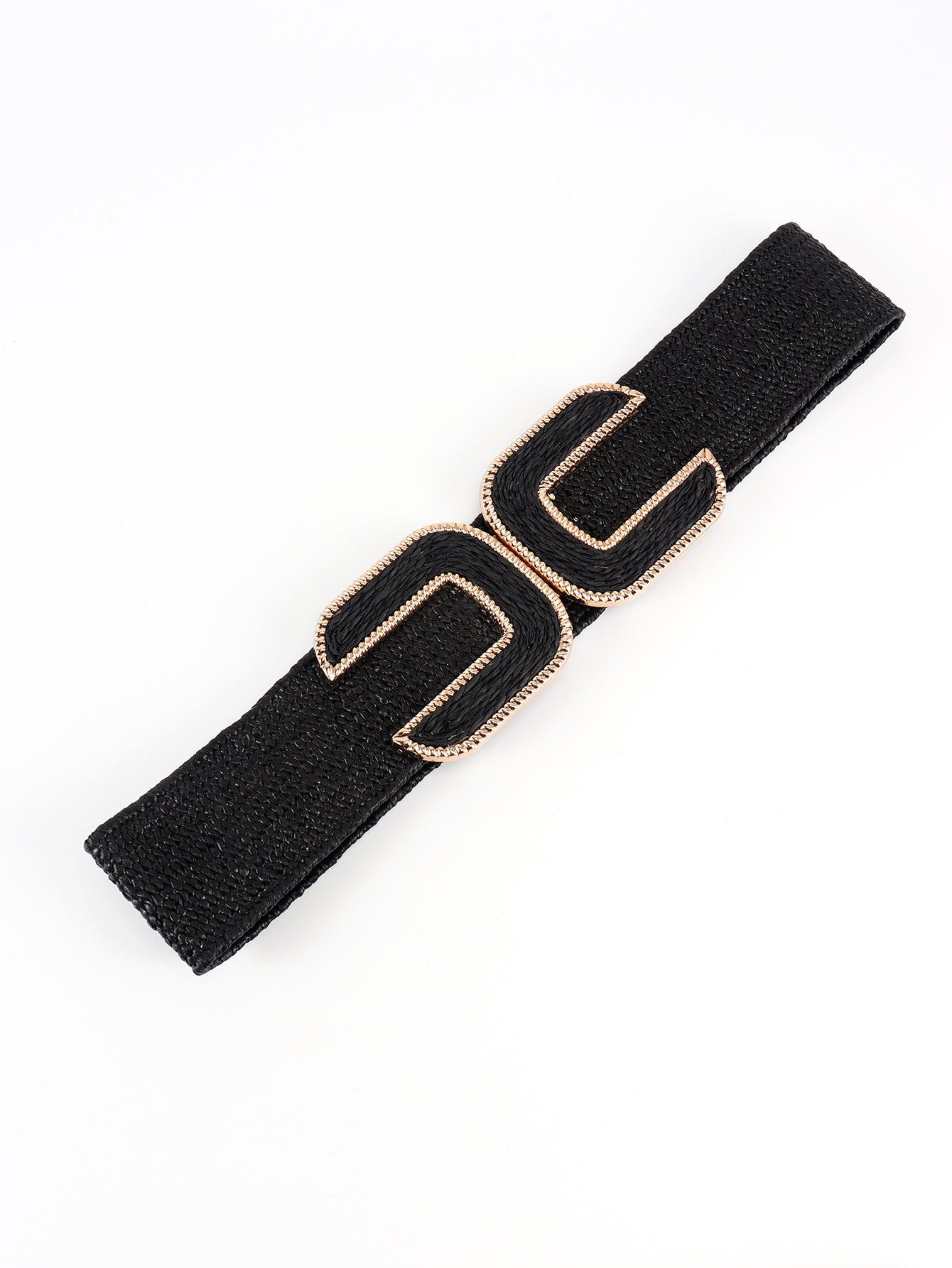 Wide Braid Belt Carauana Store
