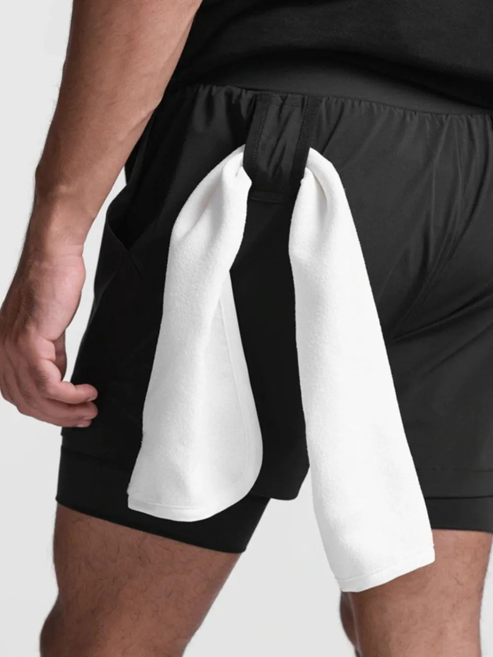 Men's Drawstring Active Shorts