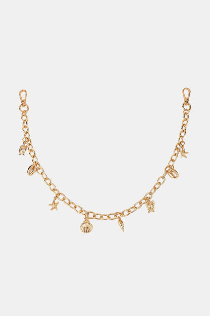 Sea Element Charm Iron Chain Belt Carauana Store