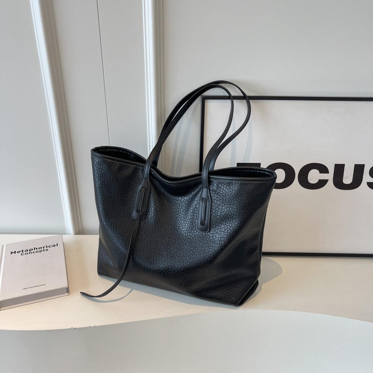 PU Leather Tote Bag