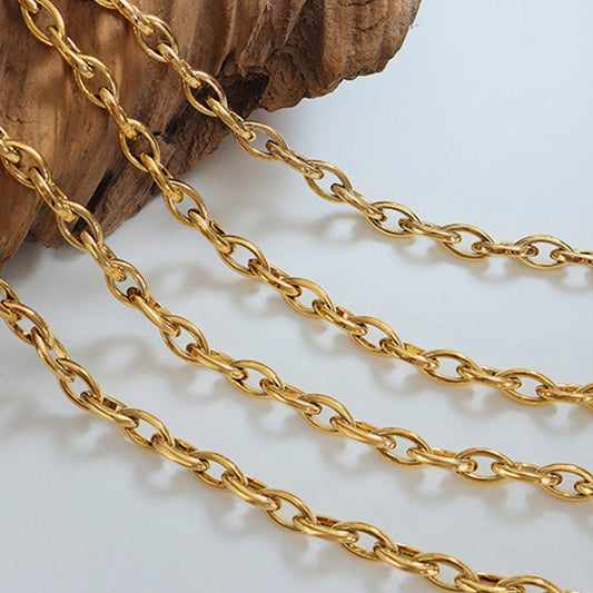 Titanium Steel Chain Necklace Carauana Store