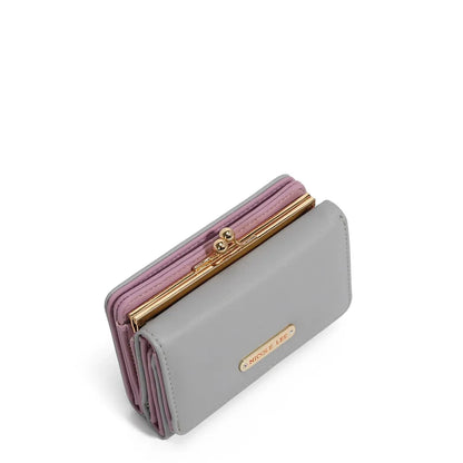 Nicole Lee USA Vegan Leather Trifold Wallet Carauana Store