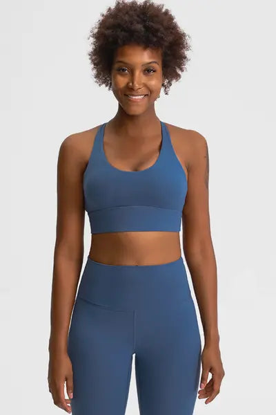 Millennia Eight Strap Sports Bra Carauana Store