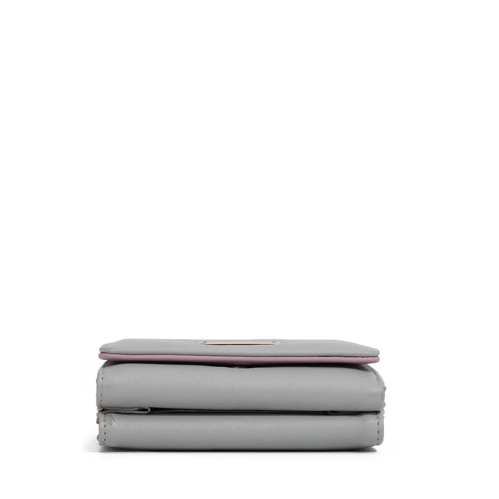 Nicole Lee USA Vegan Leather Trifold Wallet Carauana Store