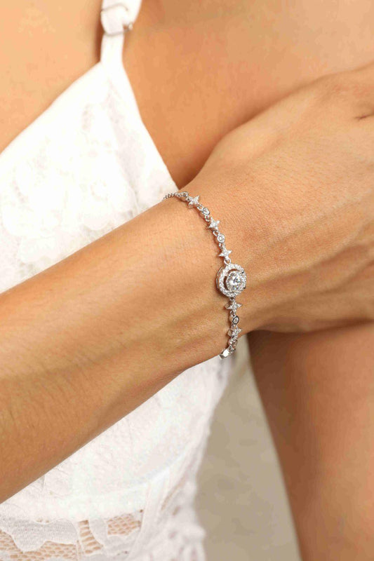 Adored Show You The Way Moissanite Bracelet Carauana Store