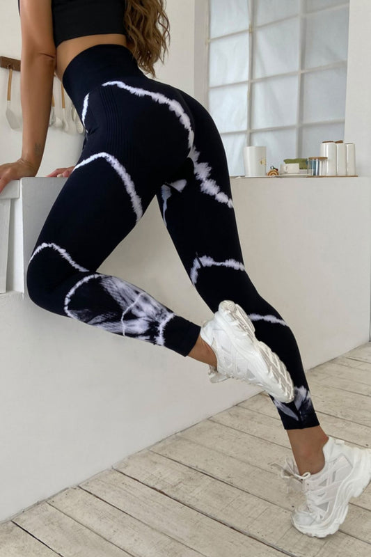 Slim Fit High Waist Long Active Pants Carauana Store