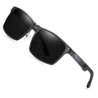 BARCUR Hot Black Goggle Male Sunglasses UV400