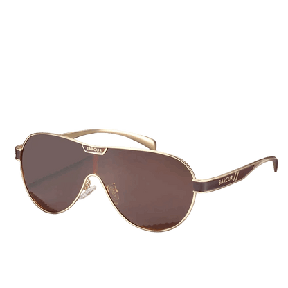 BARCUR Pilot Polarized Sunglasses UV400 Men CaRaUaNa Fashion