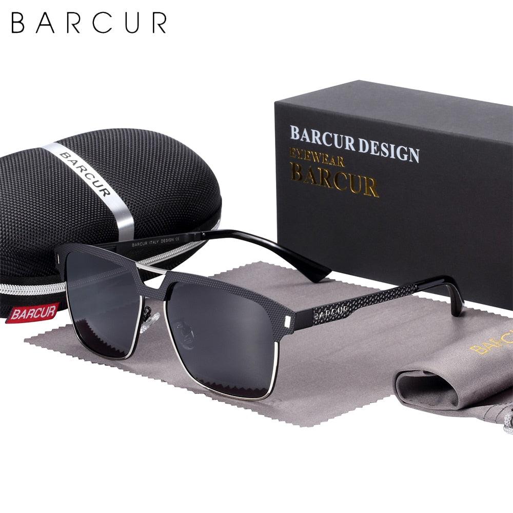 BARCUR Original Design Polarized Sunglasses