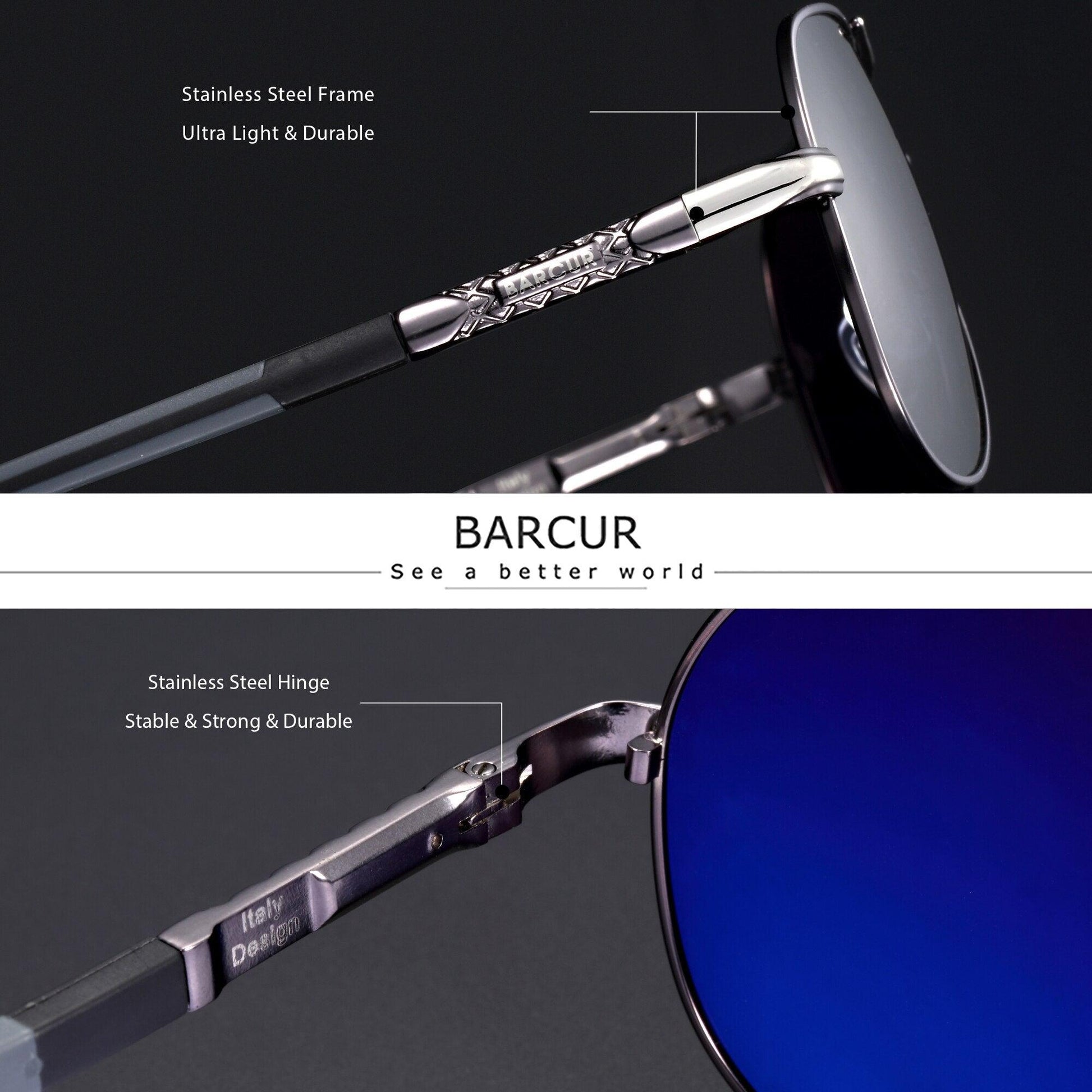 BARCUR Polarized Sunglasses