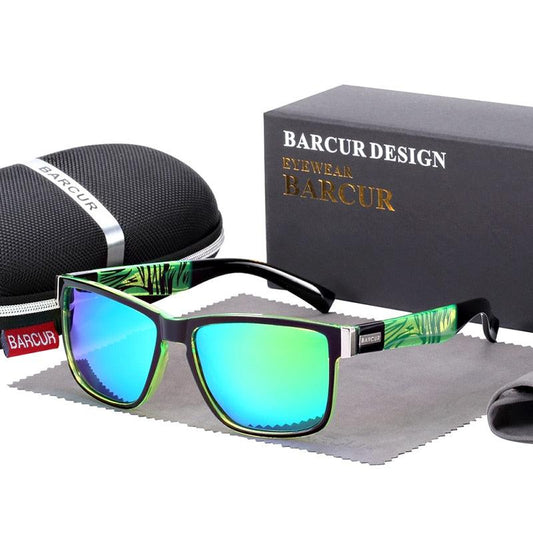 BARCUR Sport Men Sunglasses Polarized Outdoor Driving Carauana Store