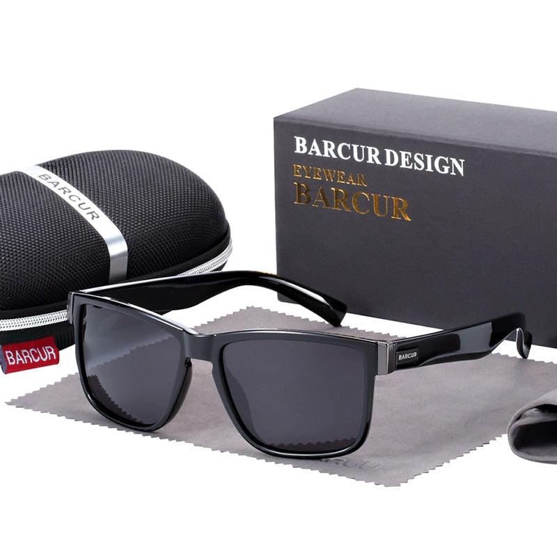 BARCUR Sport Men Sunglasses Polarized Outdoor Driving