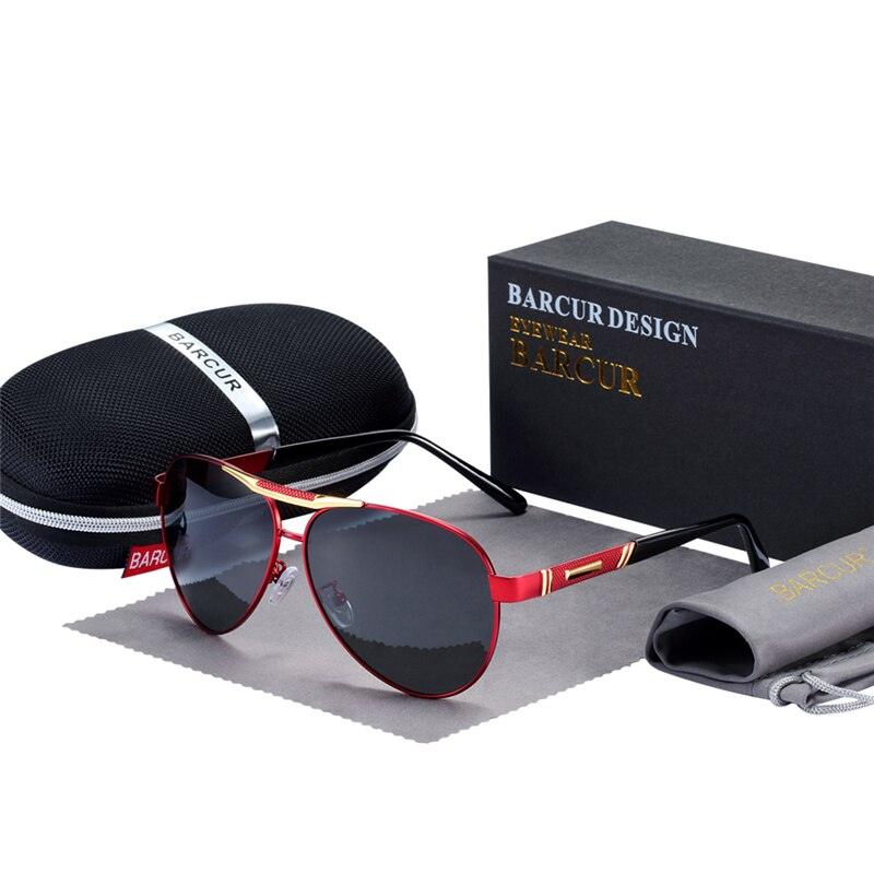 BARCUR Sunglasses Polarized UV400 Protection Travel Driving