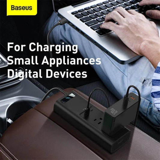 BASEUS Car Inverter Converter | Portable Power Inverter Carauana Store