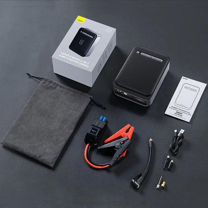 Baseus Super Energy 2-in-1 Jump Starter | Emergency Car Kit