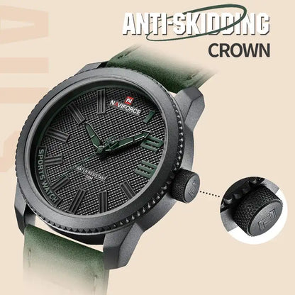 NAVIFORCE NF9202L – Shock-Resistant Sport Watc CaRaUaNa Fashion