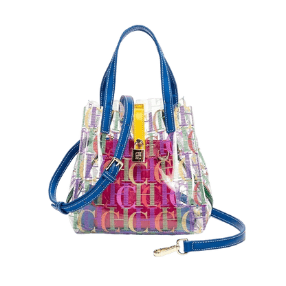 CH Women’s PVC Bucket Bag Large Capacity Beach & Everyday Tote CaRaUaNa Fashion
