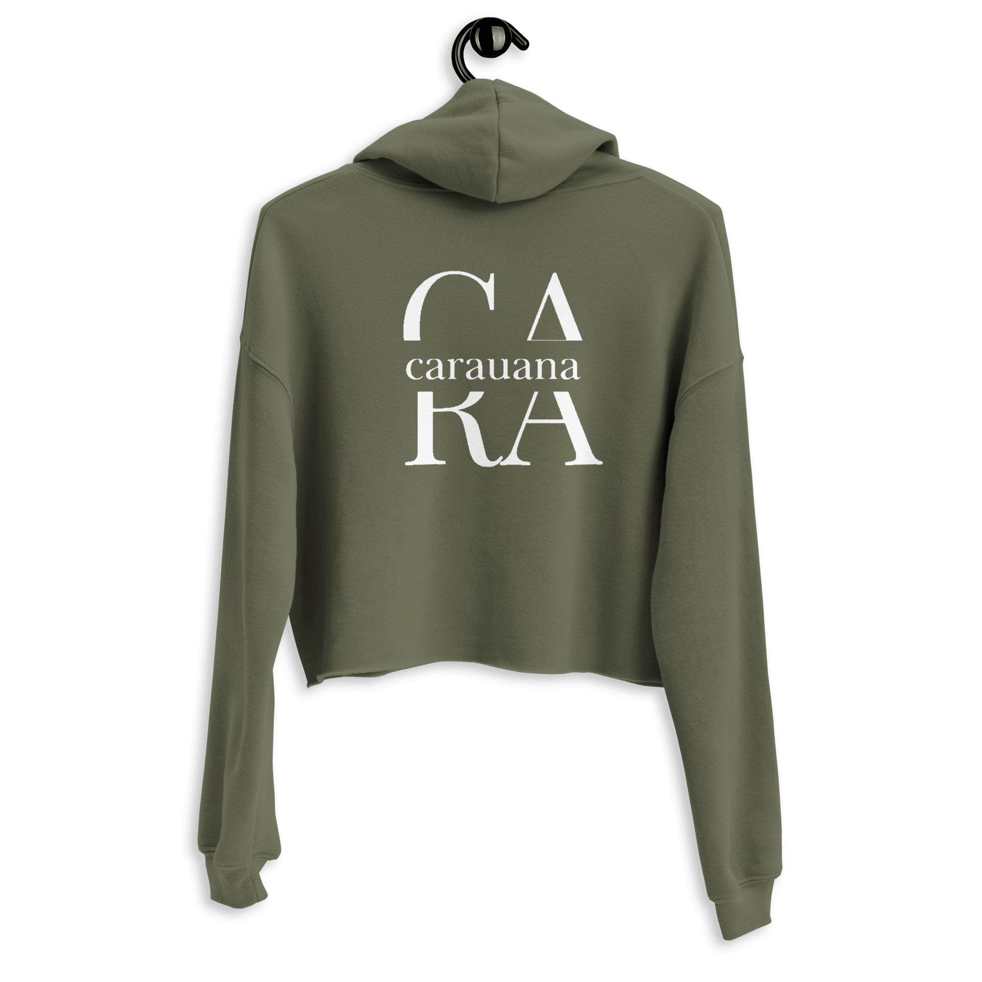 Carauana Crop Hoodie