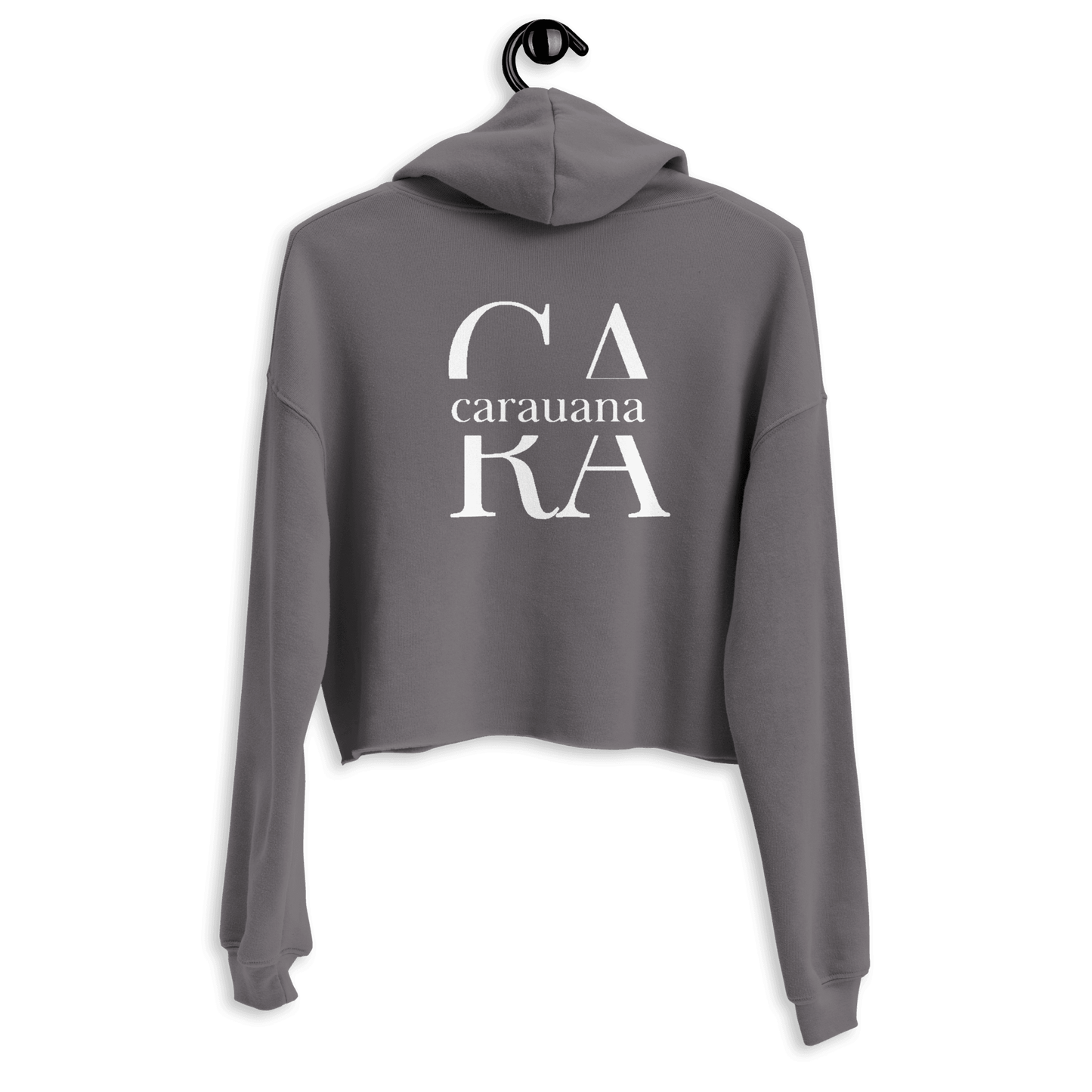 Carauana Crop Hoodie