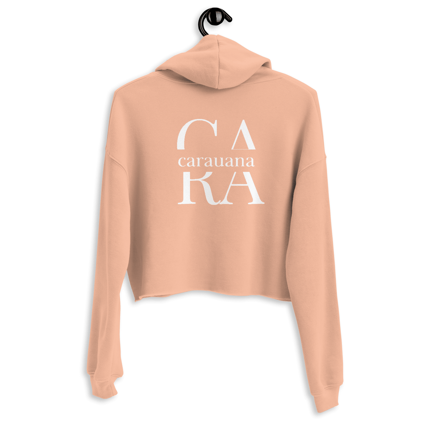 Carauana Crop Hoodie